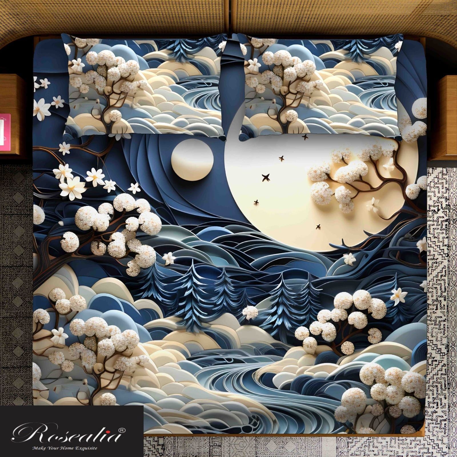Moonlit Serenity Bedding Set