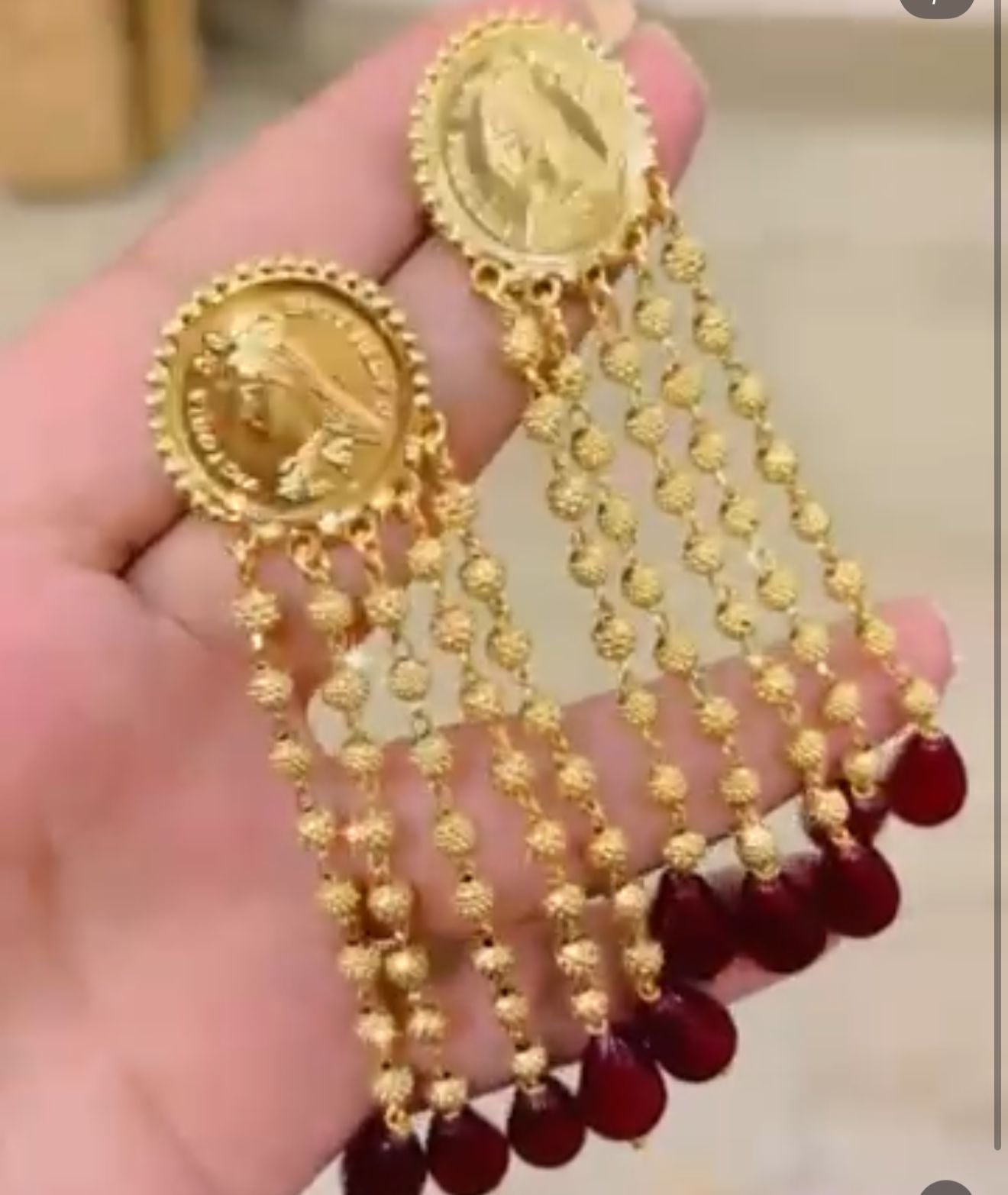 Viral Ginni Design Earrings