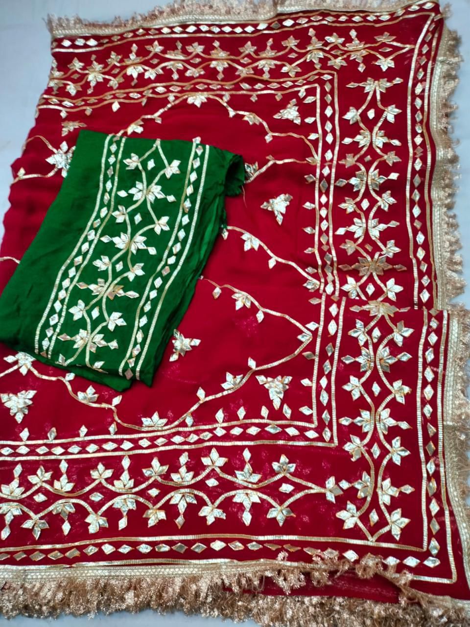 Customise Pure Chiffon Saree