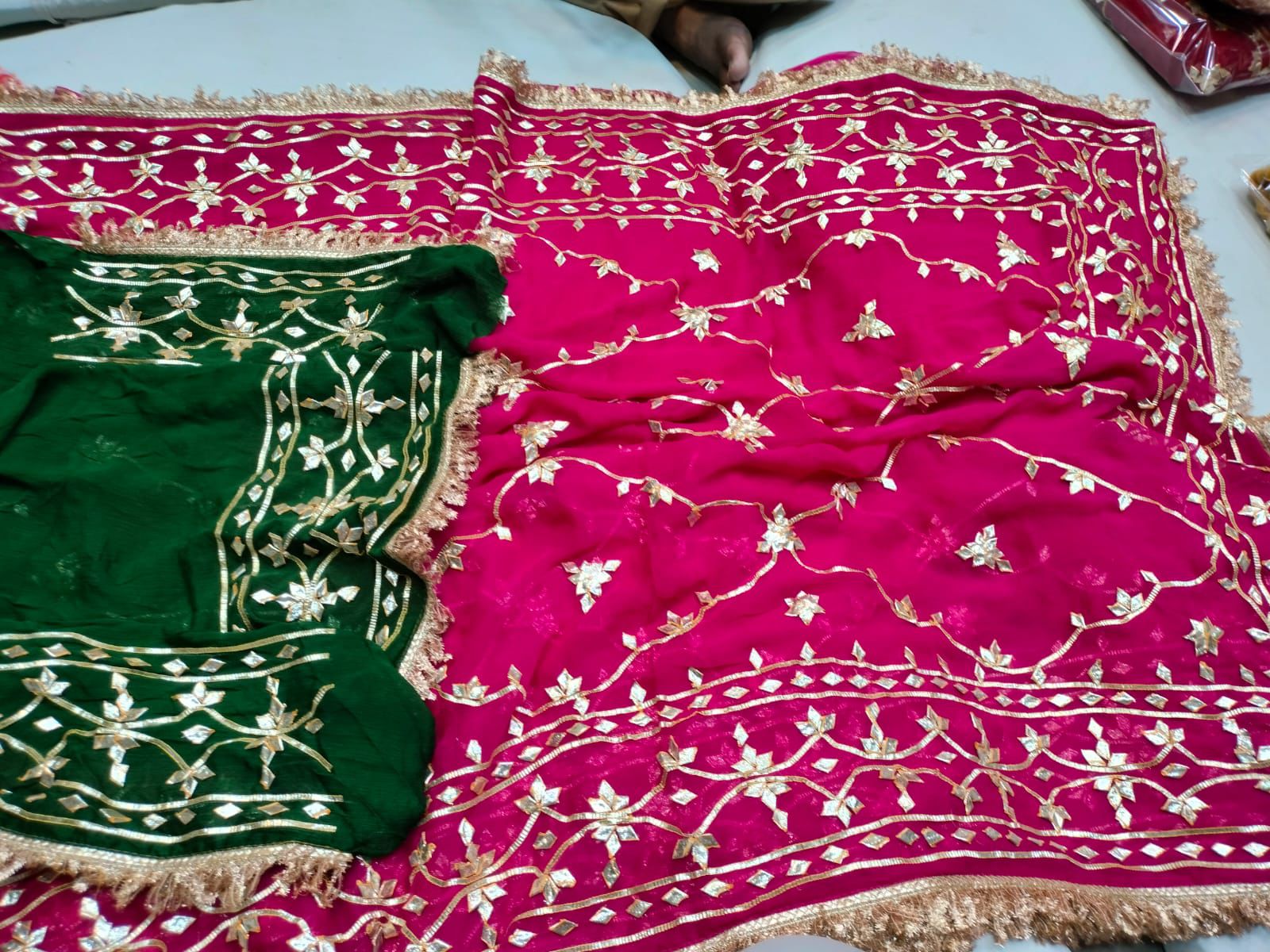 Customise Pure Chiffon Saree