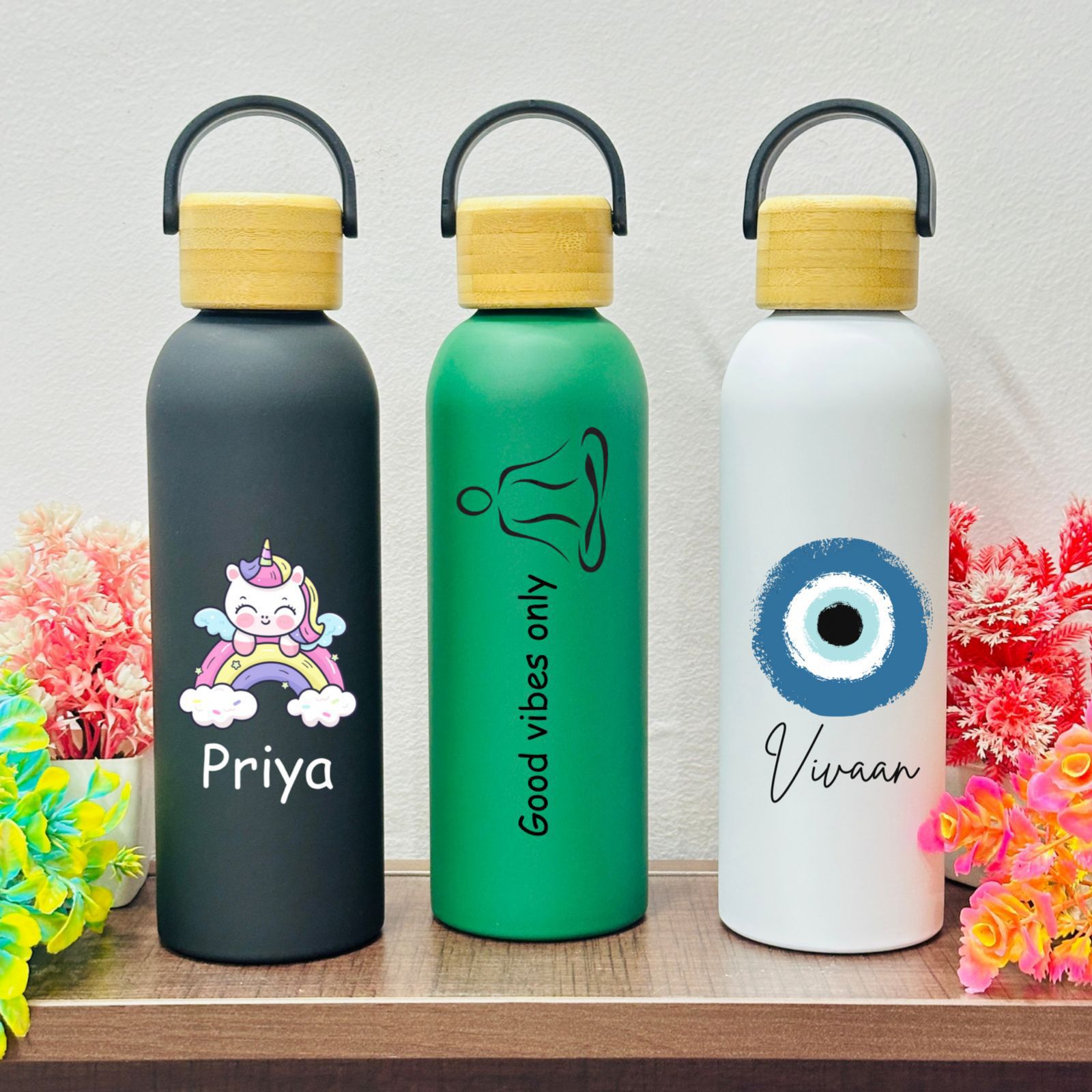 Personalized Stainless Steel Water Bottles