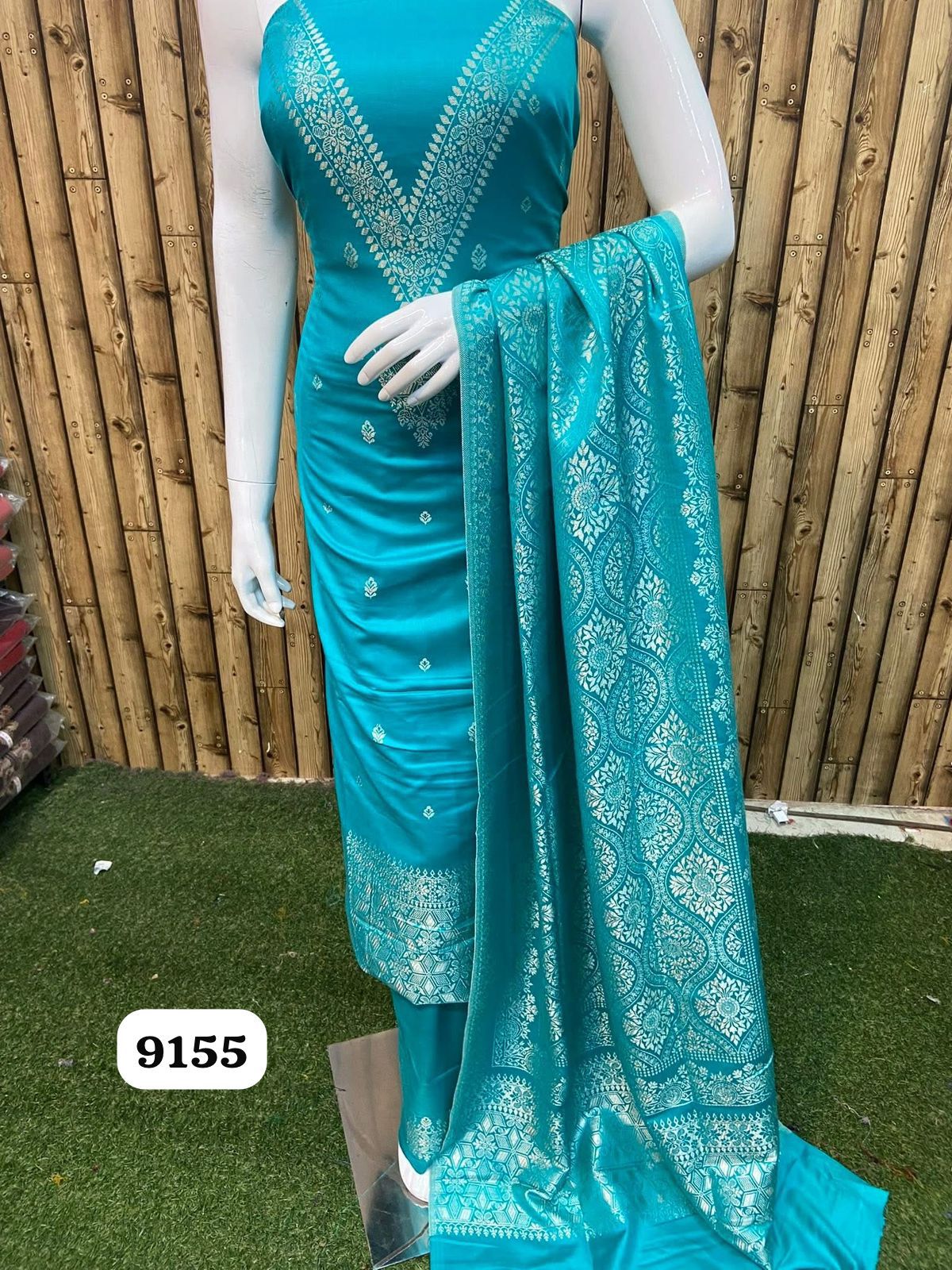 Pure kaani Weaving Suit woollen