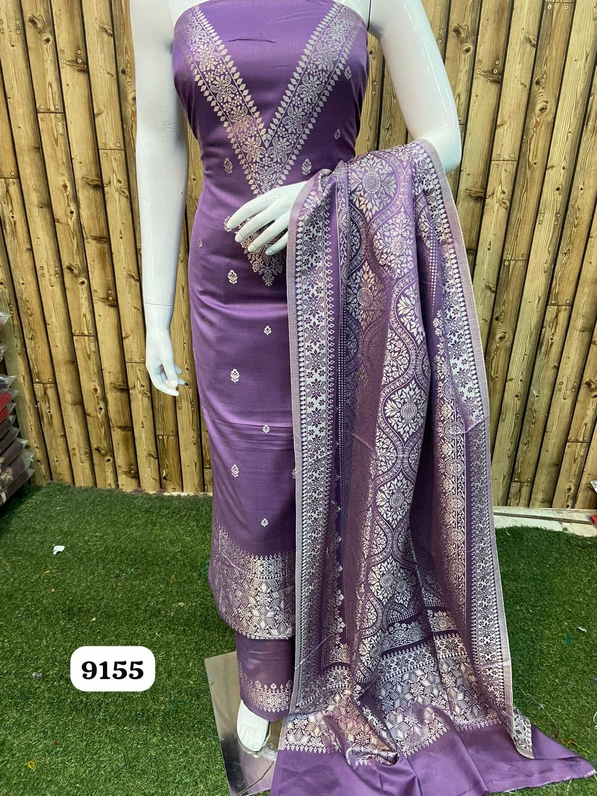 Pure kaani Weaving Suit woollen