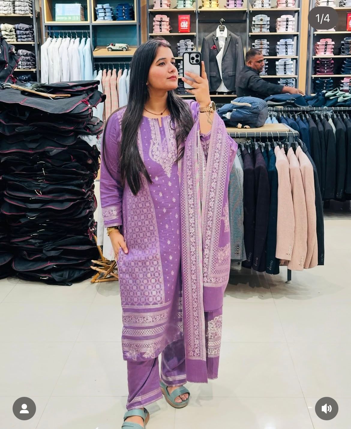 Super Hit Premium Weaving Pashmina Suit With Designer Stole