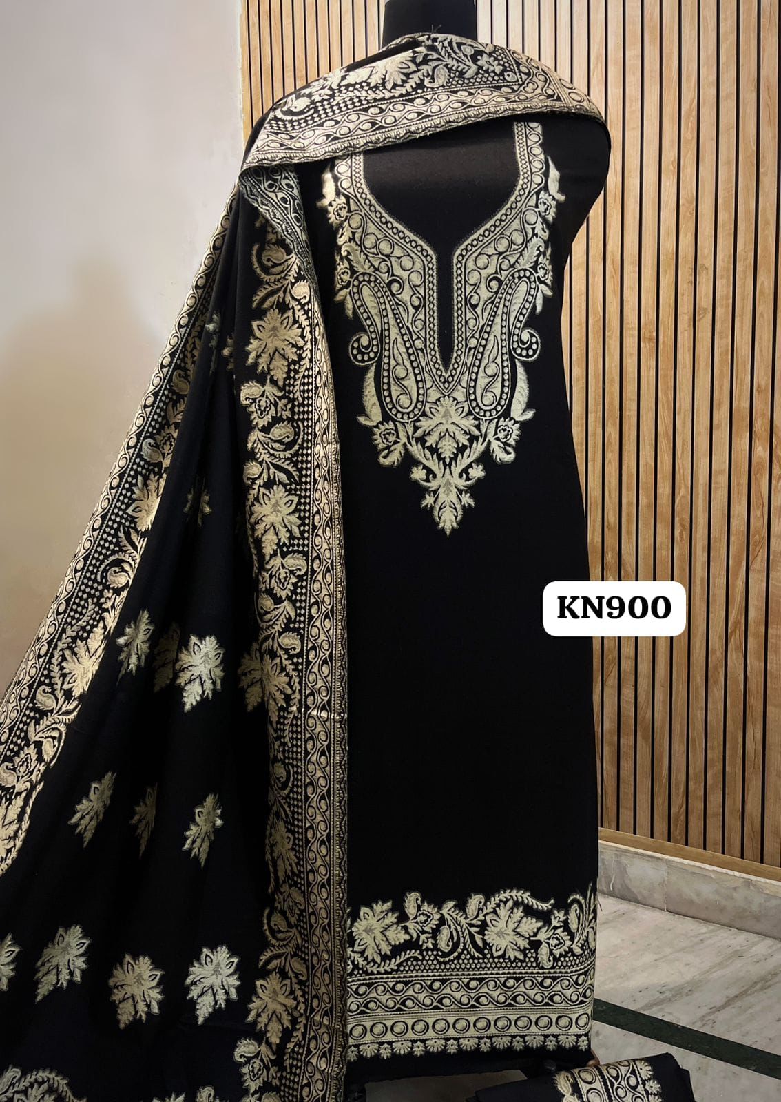 Pure kaani Weaving suit