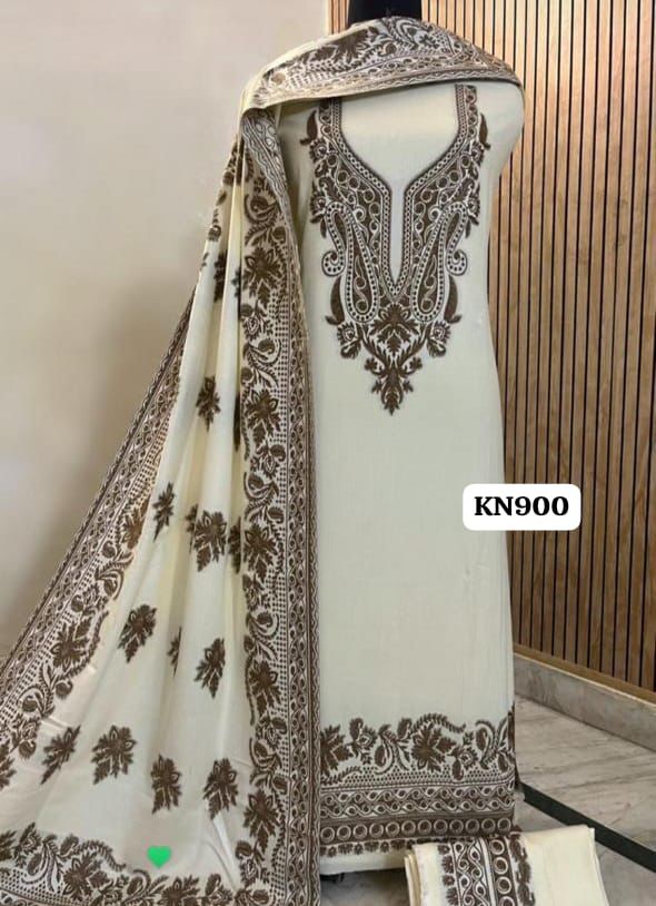 Pure kaani Weaving suit